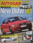 Auto Magazin 11. Juli 2007 mit BMW M3, AMG Mercedes C63, Mitsubishi