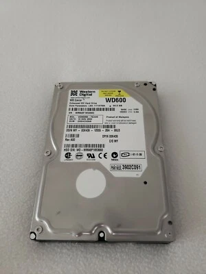 Western Digital HARD DRIVE Caviar 60 GB,Internal,7200 RPM,3.5" (WD600BB-75CAA0) - Image 1 of 2