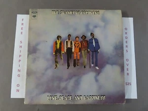 THE CHAMBERS BROTHERS LOVE PEACE AND HAPPINESS 1969 DBL LP KGP 20 - Imagen 1 de 4