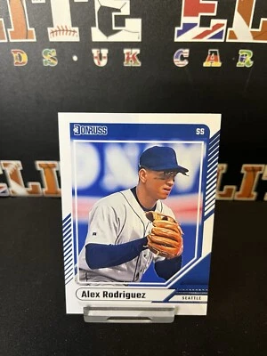 2024 Donruss Optic #6 Alex Rodriguez Seattle Mariners B3-T6 - Image 1 of 2