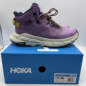 Hoka One One Women's Trail Code GTX Gore-Tex Hiking Boot Shoes Size 7.5 B - Picture 1 of 7