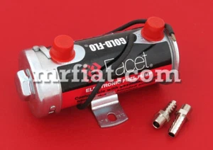 Fiat 124 Spider Electrical Fuel Pump Facet Silver Top 0.3 New - Picture 1 of 1