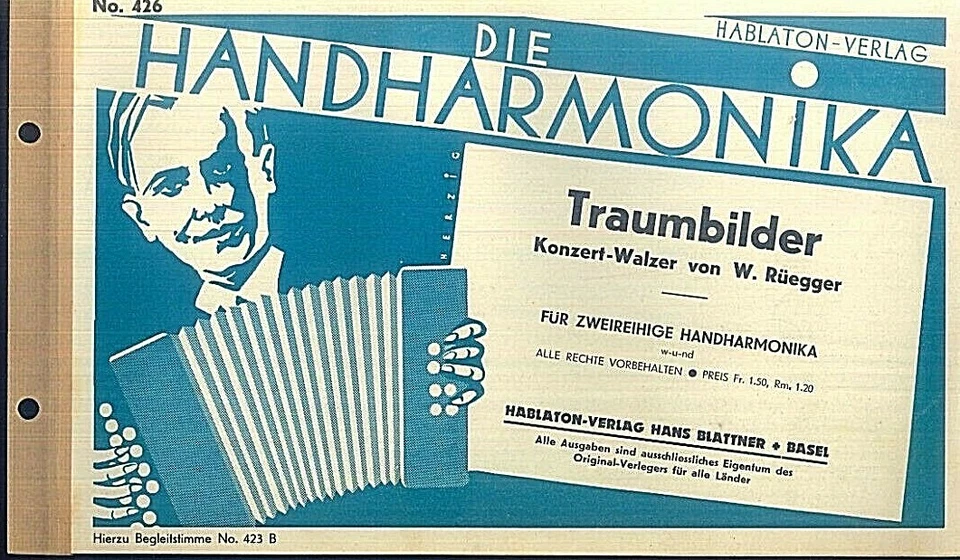 Traumbilder - Konzert-Walzer From W.Rüegger - Image 1 of 1
