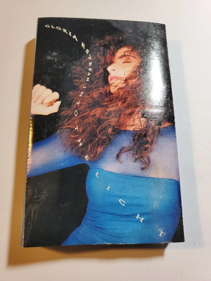 Into the Light-Gloria Estefan- Cassette  VG+ CS17 - Image 1 of 1