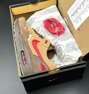 Size 8.5 - Nike CLOT x Air Max 1 Kiss Of Death CHA - Picture 1 of 12