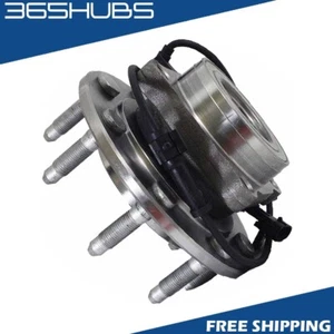 Front Wheel Bearing Hub for 2001-2006 GMC Sierra 1500 | Sierra 1500 HD 2500 HD - Picture 1 of 12