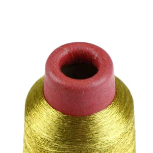Gold/Silver Computer Cross-stitch Embroidery Threads 3000M Sewing Thread LinA DR - Picture 1 of 14