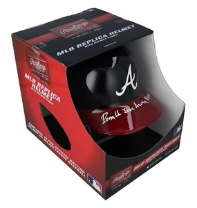 Ronald Acuna Jr. Signed FULL NAME Atlanta Braves Replica Helmet (JSA COA) - Picture 1 of 3