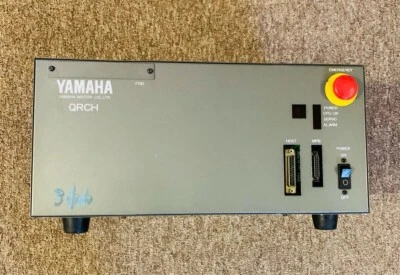 YAMAHA QRCH-000 Robot Controller US Free TAX Removed From The Working Machine Foto 1 de 4