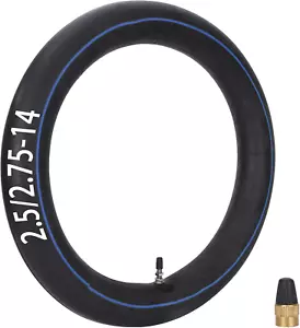 2.50/2.75-14 (60/100-14) 14" Mini Dirt Bike Inner Tube with TR4 Straight Valve S - Picture 1 of 12