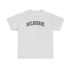 Melbourne Australia Camisa Regalos Camiseta Camiseta Cuello Redondo Manga Corta - Imagen 1 de 3