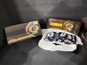 2000 rusty wallace 2 miller lite/10th anniversary elite 1 24 scale diecast /1200 - Picture 1 of 12
