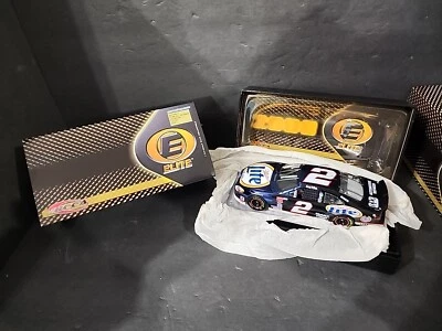 2000 rusty wallace 2 miller lite/10th anniversary elite 1 24 scale diecast /1200 - Image 1 of 4