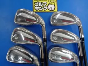 MINt Golf Iron Set Wilson DYNAPOWER 2023 recoil DART 65 (R) 6pcs 5-P JAPAN - Picture 1 of 10
