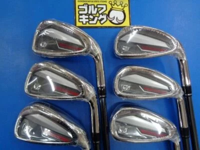 MINt Golf Iron Set Wilson DYNAPOWER 2023 recoil DART 65 (R) 6pcs 5-P JAPAN - Image 1 of 4