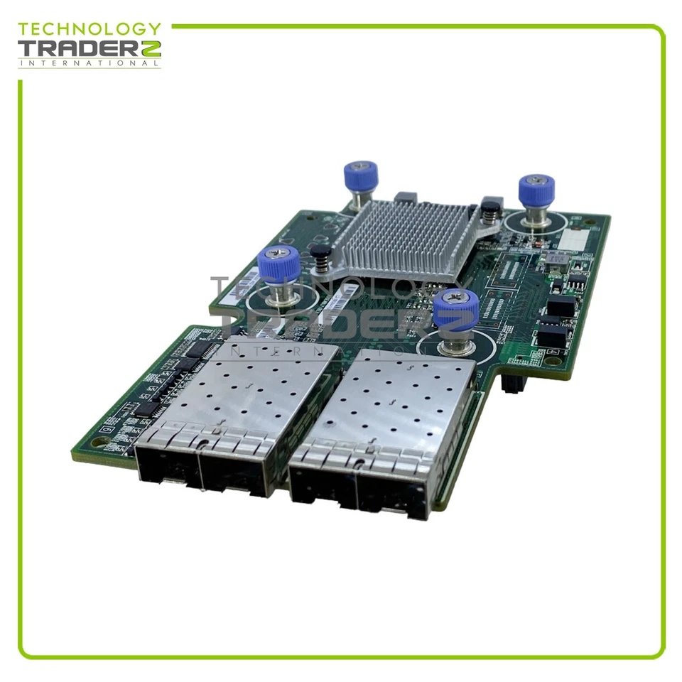 69Y2841 IBM 4-Ports SFP 8Gbps Fibre Channel Daughter Card 69Y2902 L2-38084-10C - Image 1 of 3