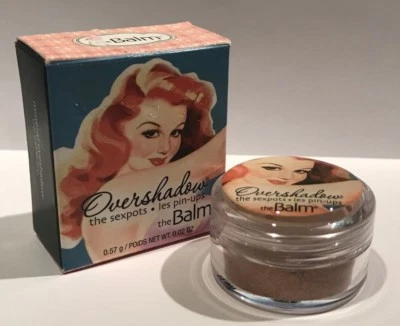 Sombra mineral theBalm OverShadow VOCÊ COMPRA EU VOU VOAR - Imagem 1 de 2