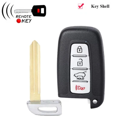 For Hyundai Elantra Sonata Genesis Coupe Kia Forte Remote Shell Case SY5HMFNA04 Foto 1 de 4