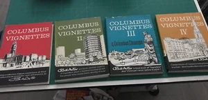 Columbus Vignettes vols 1 - 4 SIGNED by Bill Arter - Picture 1 of 6