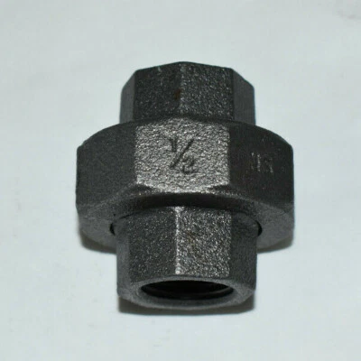 Unión de pipa negra. 5 piezas por lote. Clase 150 Foto 1 de 4