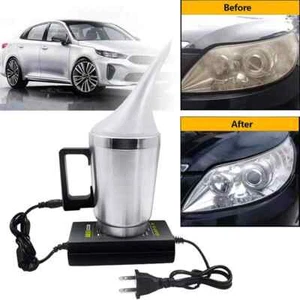 Fumigador de vapor pulido de faros restauración taza vapor fuente de alimentación de la UE de EE. UU. - Imagen 1 de 20