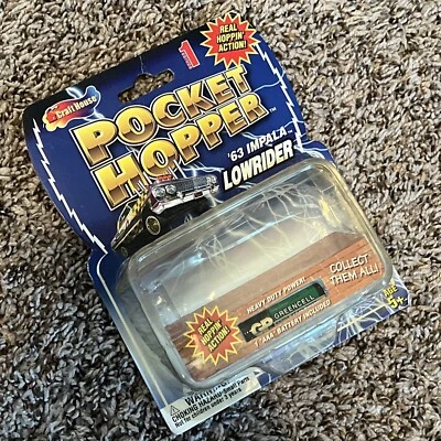 Lindberg Pocket Hoppers 1963 Chevy Impala Hopper Lowrider Packaging Only - Image 1 of 4