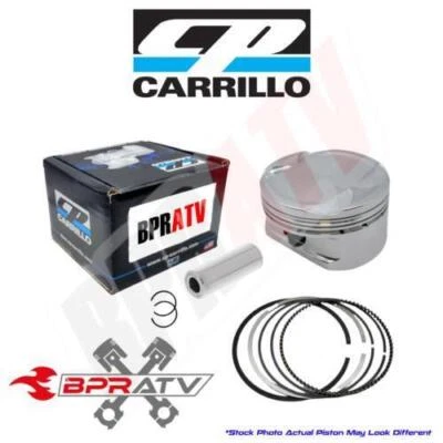 Kit de pistón CP Carrillo 04-23 Yamaha YFZ450 R 13,75:1 95mm diámetro estándar 449cc Foto 1 de 2
