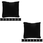 2 Pieces Pillows Holders Bracelet Supporting Cushion Watch Display Box