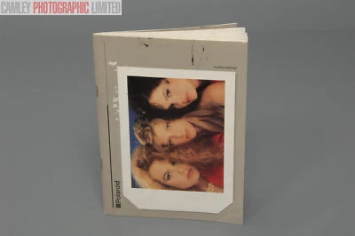 Polaroid Bookelt Manual for 4x5 545 Sheet Film. Graded: EXC- [#10765] - Image 1 of 2