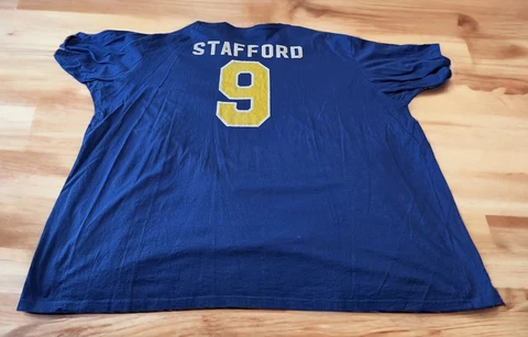 Fanatics NFL Matthew Stafford Jersey Shirt 5xl NWOT Cover