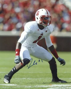 DAVID AMERSON SIGNED 8X10 PHOTO PHOTOGRAPH NC STATE WOLFPACK COA - Picture 1 of 1