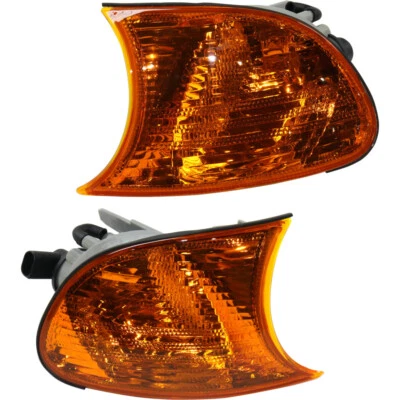 Par de luces de señalización/estacionamiento convertibles izquierda y derecha para BMW 330i 2001 cupé Foto 1 de 4