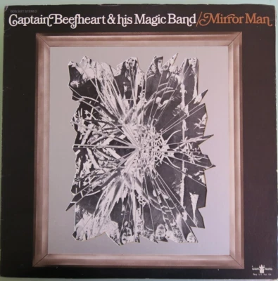 Captain Beefheart & His Magic Band Mirror Man USA pressing 12'' vinyl Lp 1971 - Image 1 of 4