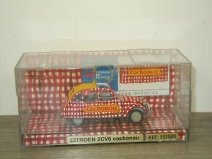 Citroen 2CV6 Cochonou - Norev 151500 - 1:43 in Box *70986 - Bild 1 von 5