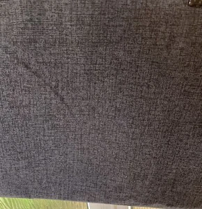 Men’s Suiting Brushed Fabric Blue/Black 2m Remnant - Picture 1 of 2