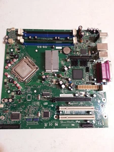 Intel d45PAW BTX Motherboard with celeron D 3.46 1gig ram - Picture 1 of 4