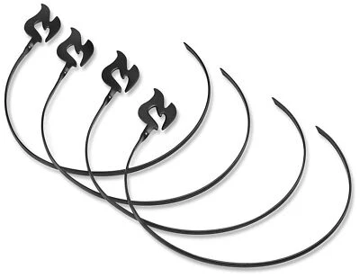 Brochetas circulares para barbacoa Outset 76175 Kabob Foto 1 de 4