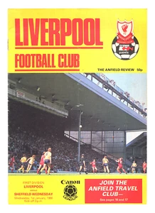 Liverpool v Sheffield Wednesday 1985-1986 Division One 01/01/1986 - Picture 1 of 1
