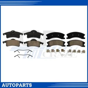 2PCS Front Rear Brake Pad Set for Jeep Grand Cherokee 4.0L 1999-2004 - Picture 1 of 5