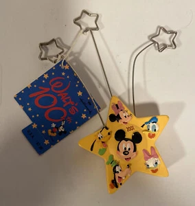 Disney Photo Holder Hallmark Walt Disney 100th Birthday New With Tag - Picture 1 of 5