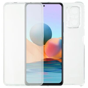 Funda transparente en ambos lados para Xiaomi Redmi Note 10 Pro PU / TPU - Imagen 1 de 4