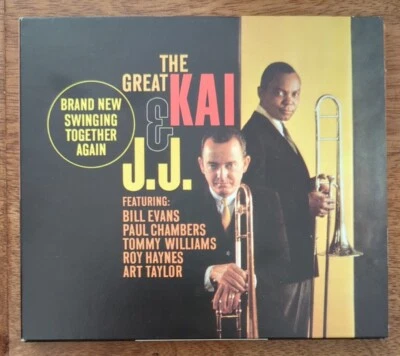J.J. Johnson / Kai Winding The Great Kai & J.J. 20 Bit Remaster CD Bill Evans - Image 1 of 4