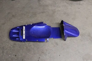 2000 YAMAHA R6 600 YZF FIBERGLASS UNDERTAIL & REAR FENDER 99 00 01 02 - Picture 1 of 14