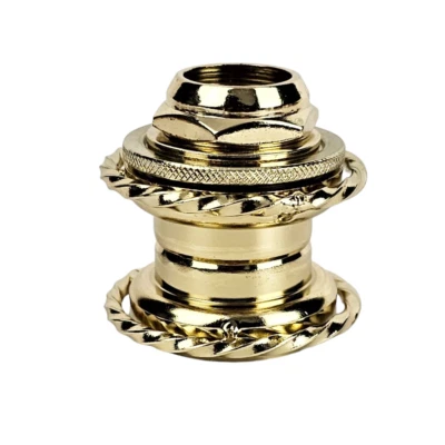 OG LOWRIDER 21.1MM BICYCLE COMPLETE SINGLE SQUARE TWISTED BICYCLE HEADSET - Image 1 of 4