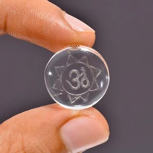 Piedra preciosa suelta tallada en forma redonda de cristal natural para hacer joyas 10 quilates - Imagen 1 de 3