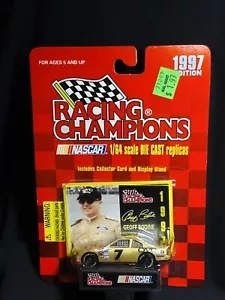 Racing Champions - 1997 Edition - Geoff Bodine #7 NASCAR - Picture 1 of 1