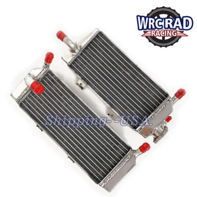 Aluminum Radiator for 2005-2016  Honda CRF450XCRF 450 X 2006 2007 2008 2009 2010 - Imagem 1 de 4