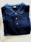 New Mens 100% Cotton Navy Blue XL,2X Polo Style Golf Shirt Buy 3 for $27.00