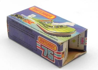 Matchbox Superfast 1970s MB 2 rescue hovercraft Lesney  - Immagine 1 di 4
