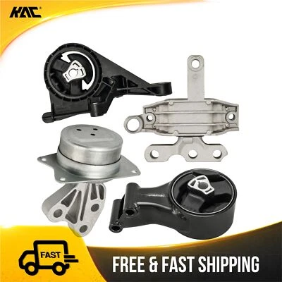 4x Engine Motor Mount & Transmission Mount For Buick Regal LaCrosse 2011-2012 13 - Image 1 of 4